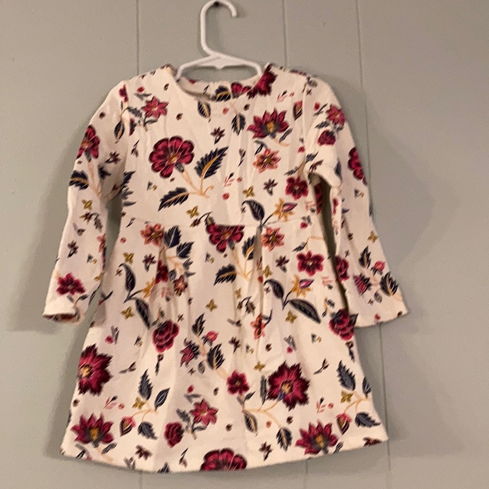 Old Navy Fall Floral Dress